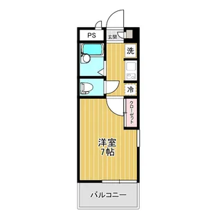 ヒルトップ樋川【2階】の間取り