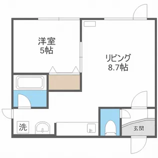 パルエイト【2階】の間取り