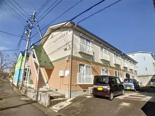 メゾンドヌールB【2階】の外観