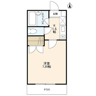 アトレ駒沢【1階】の間取り