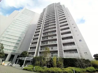 文京グリーンコートビュータワー本駒込B棟【17階】の外観