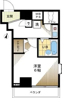 サンテミリオン目白【8階】の間取り