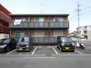 静岡県浜松市中央区和地山3【アパート】の外観