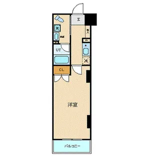 ブライトヒルレジデンス横浜【4階】の間取り