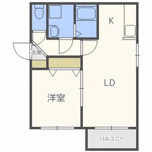 アバンセN42【2階】の間取り