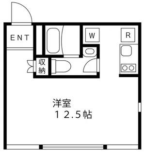 TRAMONTO上池台【3階】の間取り