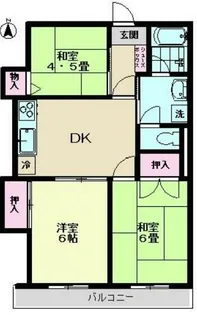 ハイム樹【1階】の間取り