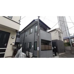 東京都新宿区西新宿5【アパート】の外観