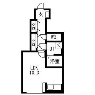T・MハウスI(A棟)【1階】の間取り