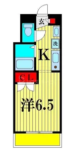 サフィールフォーレ65【1階】の間取り