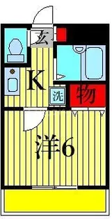 グレイス南葛西【2階】の間取り