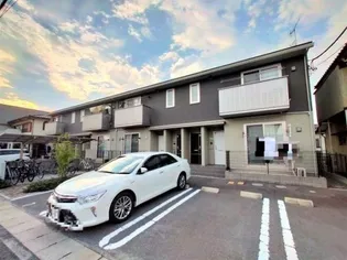 岡山県岡山市北区野田5【アパート】の外観