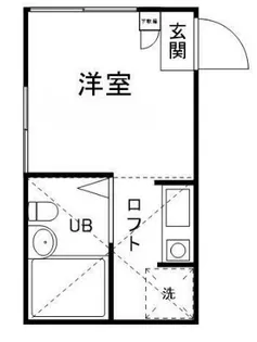 サークルハウス北沢【1階】の間取り
