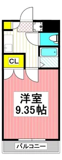桜ビル新大江【4階】の間取り