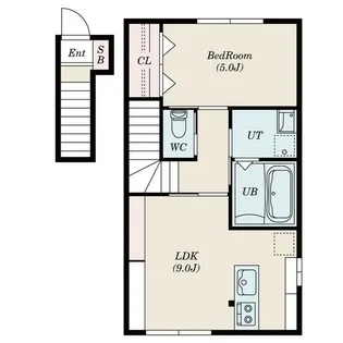 Liberte【2階】の間取り