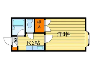 藤井ビル北10条【3階】の間取り