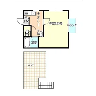 NAKAE【2階】の間取り