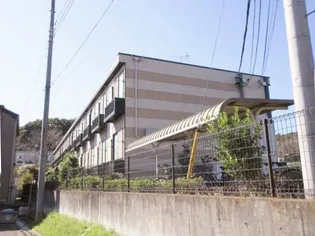 レオパレスHSIRIVERII【2階】の外観