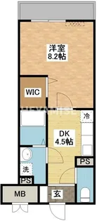 グランマルクナガサキ【3階】の間取り