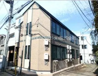 東京都中野区中央4【アパート】の外観