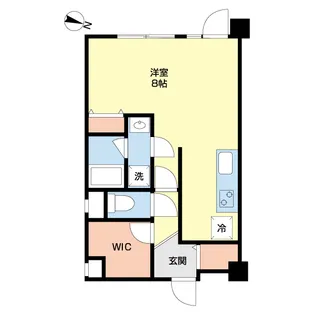 トーア錦糸町マンション【4階】の間取り