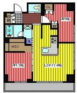 ザ・レジデンス川口南町【5階】の間取り