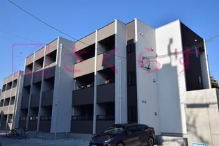 リアコート関大前EAST【2階】の外観