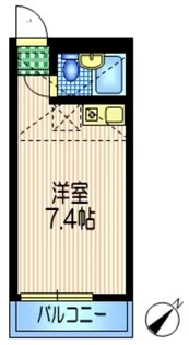 シュロス・マグノリア【2階】の間取り
