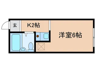 COLORS 南草津I【1階】の間取り