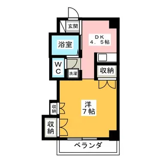 ラフォーレ円山II【3階】の間取り