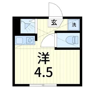 アミティエ東小岩【1階】の間取り