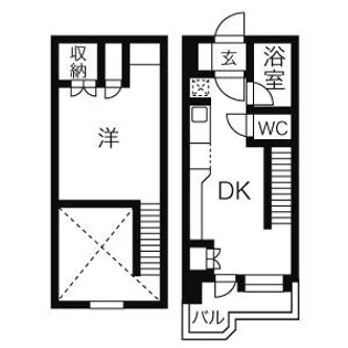 サンシャイン・シティー21【10階】の間取り