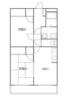 リバーサイド西八王子【3階】の間取り