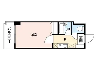 ソラーレ花小金井ビル【5階】の間取り