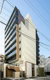 ザ・パークハビオ東長崎【8階】の外観