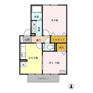 PREMIER【2階】の間取り