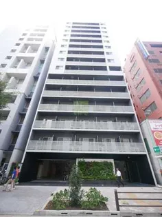 東京都中央区東日本橋3【マンション】の外観