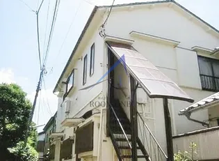 メゾン桃園【2階】の外観