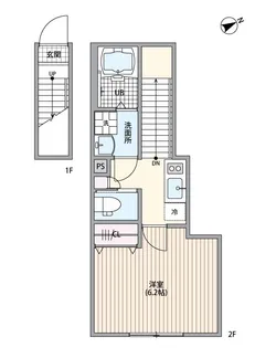 ミハス調布菊野台の間取り