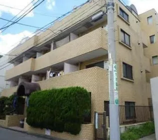 東京都中野区中央1【マンション】の外観