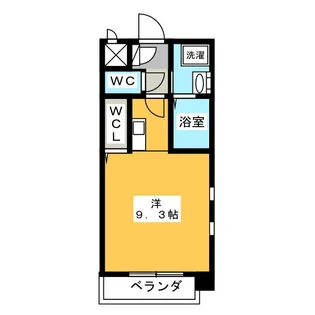 リーベン瑞陽【2階】の間取り