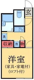 LPスペシャルステージC【1階】の間取り