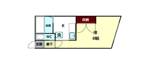 諏訪東生駒ビル【4階】の間取り