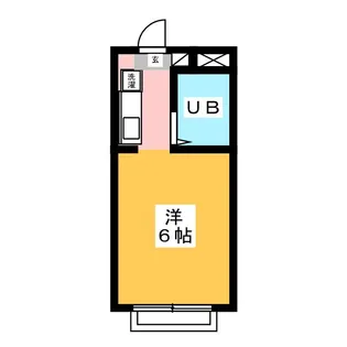 コーポアイテック【3階】の間取り