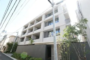 東京都目黒区中目黒1【マンション】の外観