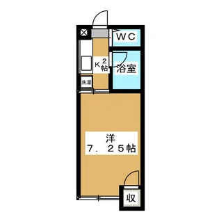PAVEMENT【2階】の間取り