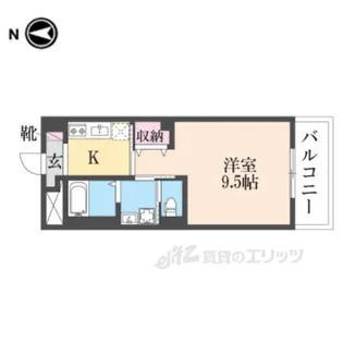 LienChateau【2階】の間取り