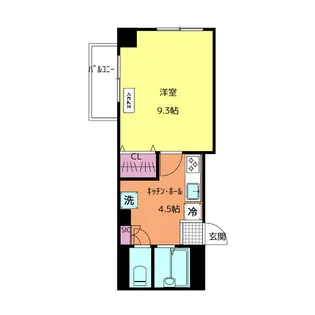 Good Hills海王【3階】の間取り