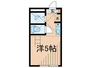 Joyous Life 北沢【2階】の間取り
