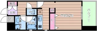 KAISEI江戸堀【5階】の間取り